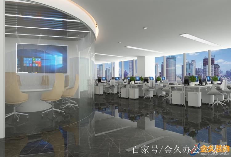 金融公司辦公室如何設(shè)計(jì)?金融辦公室裝修風(fēng)格